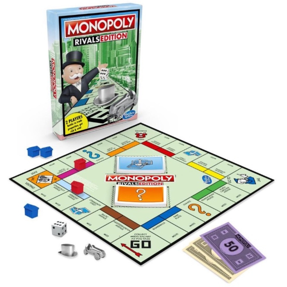 ‼️CLEARANCE‼️ Monopoly - Rivals Edition - Picture 2 of 3